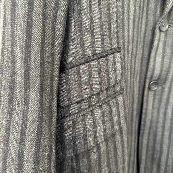 Dolce & gabanna wool pinstripe blazer - Picture 2 of 10